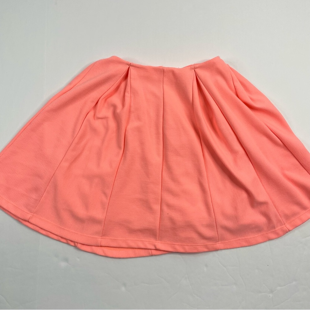 Lined Mini Skirt
